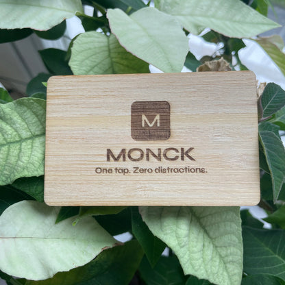 THE MONCK CARD