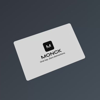 THE MONCK CARD